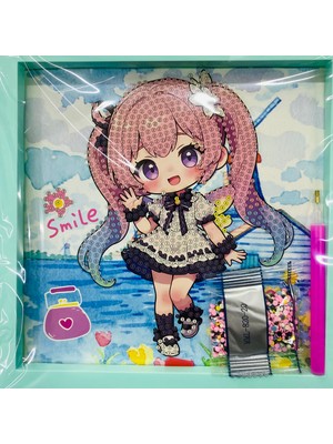 Elegantshop 5d Yapışan Boncuk Mozaik Tablo 20*20 cm MML820-20