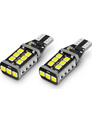 Hayat Store T15 Park Ampulü 12V 15 LED Beyaz 2'li