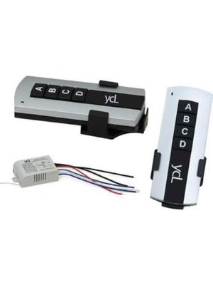 Allians 3 Yollu Avize Kumandası, Çok Fonksiyonlu ve Kullanışlı Elektronik Aksesuar