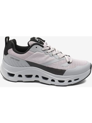 Greyder Erkek Gri Spor Ayakkabı 5Y1SA18120