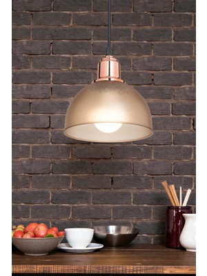 Allians Bal Rengi Minimalist Sarkıt Avize, Oturma Odası, Mutfak, Hol ve Antre Için