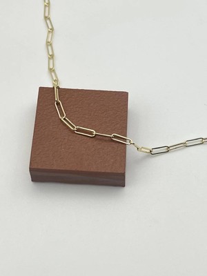 Badiva.co cm Ataç Zincir Kolye 14K Gold