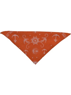 Bandana Marin Desenli