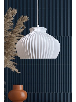 Allians Şık Tekli Sarkıt Avize, Modern Tasarım, Çok Amaçlı Kullanım