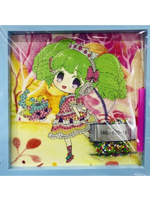 Elegantshop 5d Yapışan Boncuk Mozaik Tablo 20*20 cm MML820-19