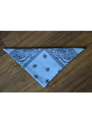 5 Al 4 Öde %100 Pamuk Unisex Etnik Desenli Bandana