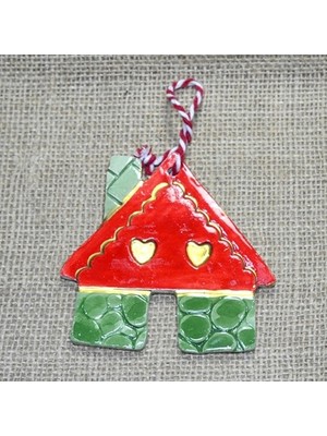 Derin's Design Art Seramik Evduvar Süsü