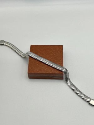 Badiva.co Örgü Italyan Zincir Bileklik