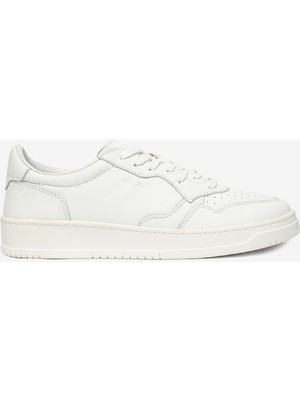 Greyder Erkek Beyaz Hakiki Deri Sneaker  Ayakkabı 4Y1SA62609