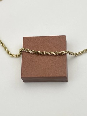 Badiva.co Xuping 3mm Halat Zincir 45 cm