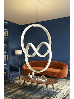 Allians Beyaz LED Işıklı Antre, Koridor ve Mutfak Için Modern Kasa