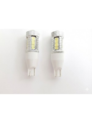 Hayat Store Yeni Nesil T10 Geri Vites Ampulü Beyaz 2'li