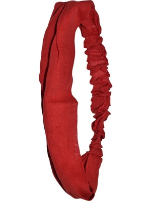 Lastikli Bandana Paraşüt Model Saç Bandı
