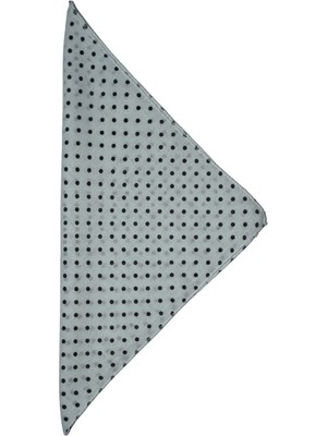Puantiyeli Beyaz Bandana