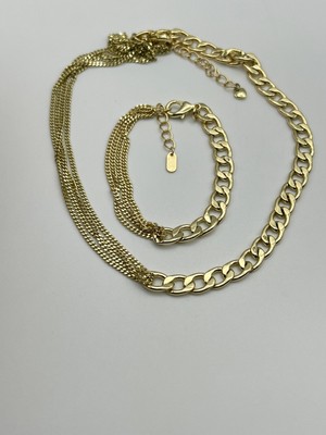 Badiva.co cm Tasarım Kolye Bileklik Set