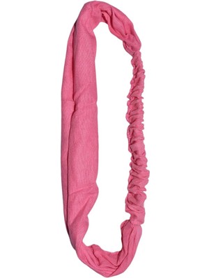 Lastikli Bandana Paraşüt Model Saç Bandı Sade Şık