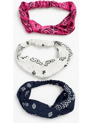 Lastikli Bandana Seti Paraşüt Model
