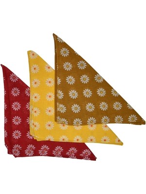 Desenli Bandana Seti