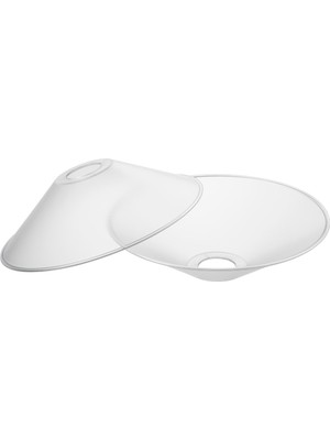 Allians Şeffaf Abajur Şapka Seti - 5 Adet, Şık ve Kullanışlı Ürünler