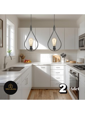 Allians Özel Tasarım Avize, Salon, Mutfak, Antre Için Şık Aydınlatma Parçası