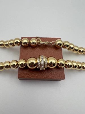 Badiva.co cm Vıp Stil Boncuklu Kolye