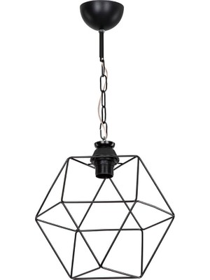 Allians Modern ve Şık Kenza Tekli Sarkıt Aydınlatma, Evinizde Zarif Dokunuş