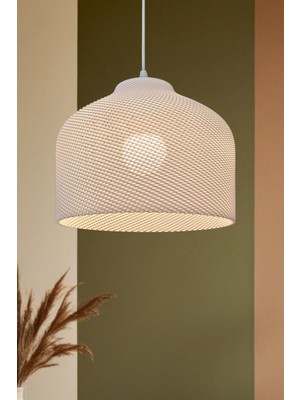 Allians Modern Mesh Avize, Pinterest Tarzı Özel Tasarım, Sarkıt, Bioplastik
