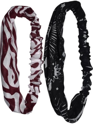 Lastikli Bandana Seti Paraşüt Model