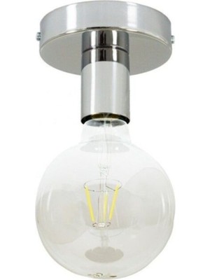 Allians Şık ve Modern Krom Tavan Avize, Evinizin Atmosferini Güzelleştirir