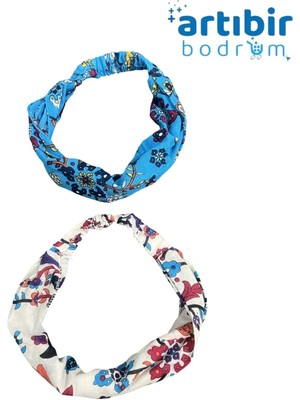 Lastikli Bandana Seti Paraşüt Model