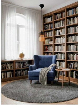 Allians Şık Siyah Tekli Sarkıt Aydınlatma Aksesuarı