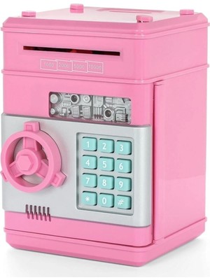 Eser Ticarett Şifreli Kumbara Çocuk Kumbarası – Şifreli Para Kasası Oyuncak Kumbara Para Biriktirme Kutusu
