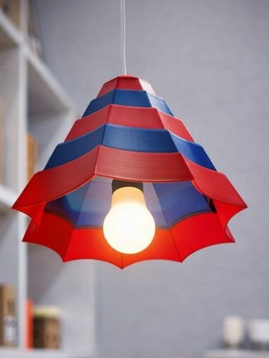 Allians Renkli Asma Çocuk Odası Lambası, Modern 3D Tasarım, Hafif ve Şık Dekor