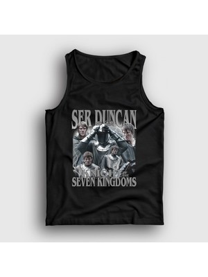 Presmono Unisex Siyah Ser Duncan A Knight Of The Seven Kingdoms Atlet