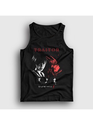 Presmono Unisex Siyah Traitor Hinako Silent Hill F Atlet