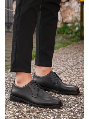 Panorama Hakiki Deri Erkek Klasik Ayakkabı