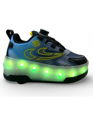 Pepino 2227 Çocuk Işıklı Tekerlekli Sneaker