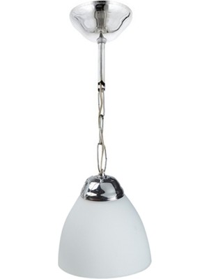 Allians Şeffaf Camlı Modern Tasarımlı Evinize Şıklık Katacak Avize