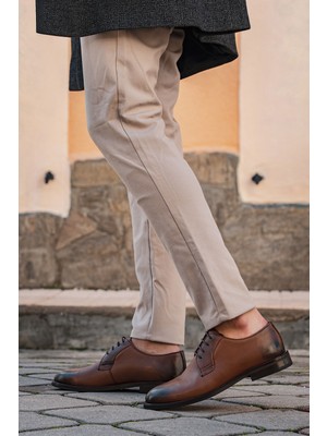 Panorama Hakiki Deri Erkek Klasik Ayakkabı