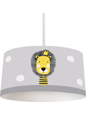 Allians Çocuk ve Bebek Odası Şık Sarkıt Avize, Modern Tasarım ve Güvenli Aydınlatma