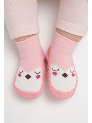 Minissa Baby Kids Çarık Çorap Kaymaz Taban Bebek Çocuk Patiği