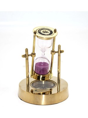 İlk El Grup Pirinç Pusulalı Kumsaati NI3289A