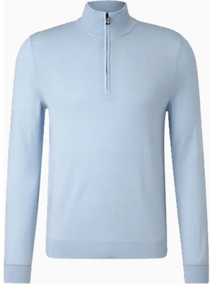 Bogner Ouri Troyer Lüks Klasik Stil, Erkek Yün Kazak