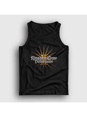 Presmono Unisex Siyah Logo Kingdom Come Deliverance Iı Atlet