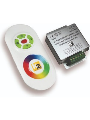 K2 KLD102 Uzaktan Kumandalı Rgb LED Kontrol Paneli 18A – LED Şerit Kumanda