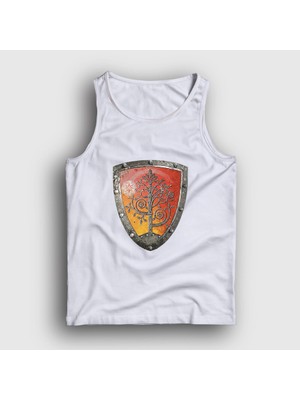 Presmono Unisex Beyaz Shield A Knight Of The Seven Kingdoms Atlet