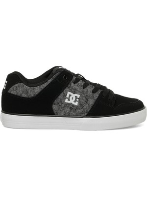 Dc Shoes Pure Siyah Erkek Sneaker