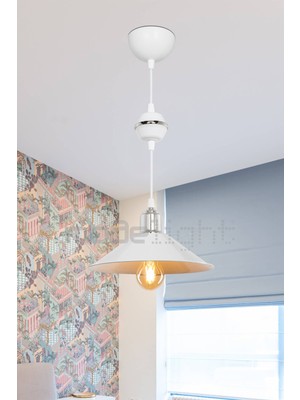 Allians Akses Karo Küre Tekli Maya Sarkıtı, Şık ve Modern Aydınlatma Çözümü