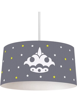 Allians Sevimli Winnie The Pooh Desenli Çocuk ve Bebek Odası Sarkıt Avize