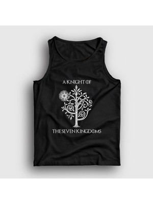 Presmono Unisex Siyah Tree A Knight Of The Seven Kingdoms Atlet
